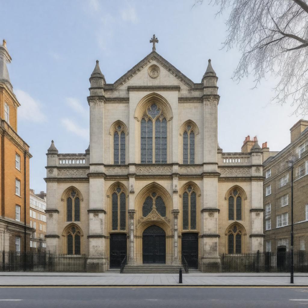 St Nicholas Cole Abbey